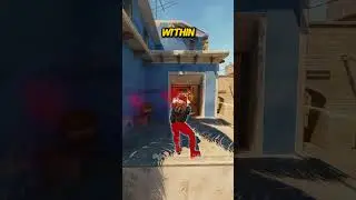 VAN FAST JUMP ON MIRAGE #shorts #cs2