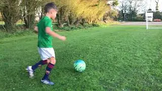 Jaydon Winch - Best 7 Year old footballer.