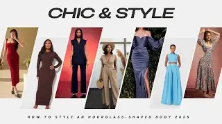 How to Dress an Hourglass Body Shape | Flattering Fashion Tips for Curvy Figures