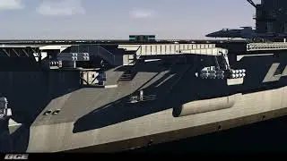 AEROFLY FS 4  R22 :  Coastal Germany]  Carrier Landing (C)