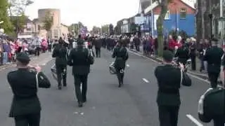 Newtonards Melody Flute Band @ Covenant Parade 2012