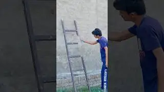 ladder illusion || MrWassi || zach king ladder video editing | Video editing