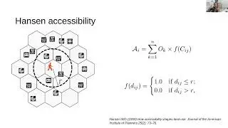 Evaluating Urban Accessibility: A New Approach using Fitness and Complexity Metrics, Hygor Melo