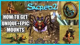 Лучшие и самые странные ездовые животные в Sacred 2