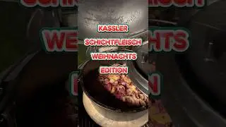Weihnachten mit Kassler⁉️ #food #rezept #dutchoven #weihnachten