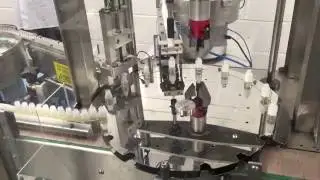 Fully automated E Liquid Filling Line