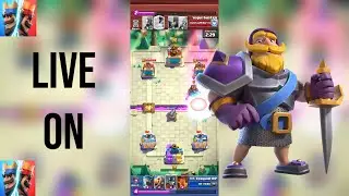 TENTANDO CHEGA NO TOP + DICAS DE SPLASH YARD - CLASH ROYALE