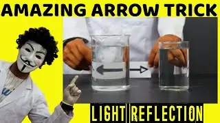 Amazing Water Trick - Amazing Science Tricks Light Reflection |MASKMAN SCIENTIST |