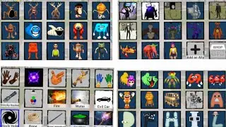 Sandbox in Space Added New Update Italian Brainrot VS 99 Night Forest Deer VS Hungry Worm 