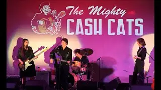 MIGHTY CASH CATS CONCERT at THE HISTORIC HEMET THEATER