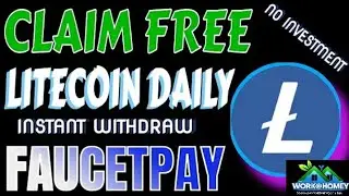 Free Litecoin Earning daily withdraw Coinpin website joining link in discription 🚀