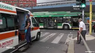 LIVE Milano, incidente tra bus di linea e auto: soccorsi in corso
