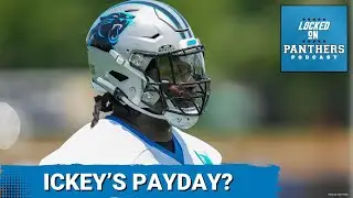 Carolina Panthers Training Camp Day 6 Wrap-Up | Will Ickey Ekwonu's CONTRACT Negotiations HEAT UP?
