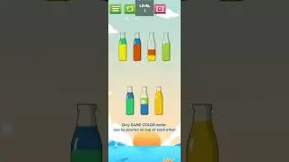 Water Puzzle Game #android #technology #gaming