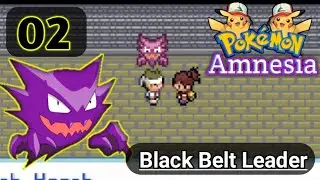 The Fake Gym Leader(I Won Black Belt)Explor Route 2, Limestone Cave|Pokemon Amnesia Gameplay Part 2|