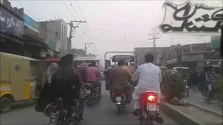Faisalabad City Millat Road