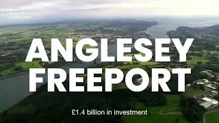 Wales' Freeports Open for Business