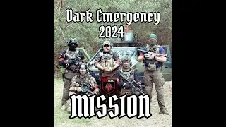DARK EMERGENCY 12 '' MISSION'' #airsoft #airsofthelden #kggecho