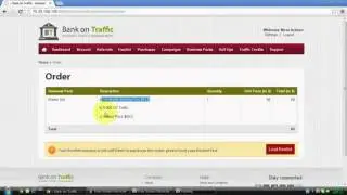 Bank on traffic review