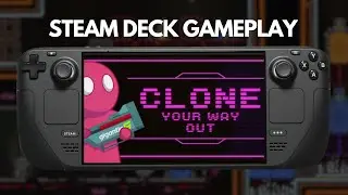 Clone Your Way Out | Steam Deck Gameplay
