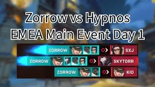 Zorrow POV vs Hypnos (Shambali Monastery) [EMEA Main Event Day 1]