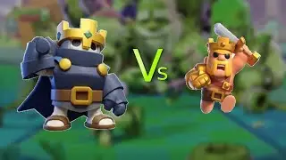 BARBARIAN KING VS SKELETON KING!!! ОЛИМПИАДА ГЕРОЕВ В ИГРЕ CLASH MINI!!!