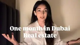 One Month in Dubai Real Estate &ndash; Wins, Fails & Lessons