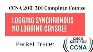 синхронное ведение журнала | отсутствие консоли ведения журнала в Packet Tracer