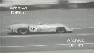 Jean Pierre Beltoise - Henri Pescarolo ganan los 1000 km de Bs As 1970