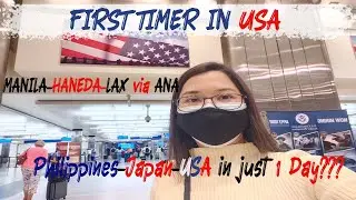 ANA Economy Review | Manila to Los Angeles (layover in Tokyo) | Sept 1, 2022