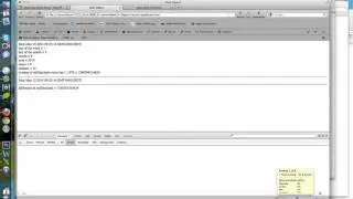 Javascript Date Object
