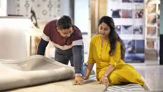 Customer's Happy Experience at Saraswati Global Rugs