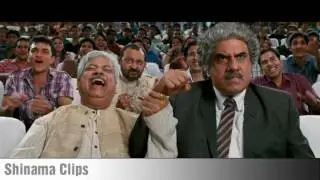 3 Idiots (silencer speech) funny scene.