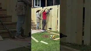 Step-by-Step Guide: Building a Gate Section on Your Privacy Fence! #fence #woodworking #gate