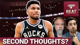 Miami Heat Could PURSUE Giannis Antetokounmpo After Latest Bucks INJURY | Worth Going ALL-IN?