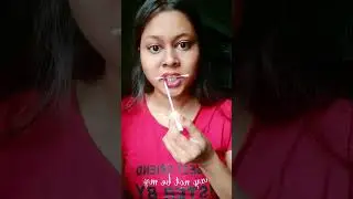 perfect LIPSTICK hacks with EARBUDS.#hacks #makeup #perfect #shorts