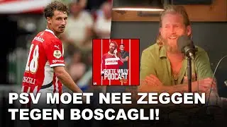 'PSV moet Boscagli aan zijn contract houden' | Skiete Willy Podcast Extra op VI PRO