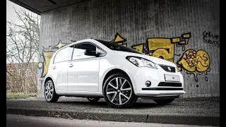 Seat Mii Electric - доступный электро-автомобиль 21го века.