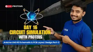 Day 16:- Arduino UNO R3 Schematic & PCB Layout Design Part-2 | Complete Circuit Design in Easy Steps