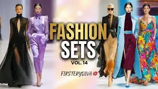 Runway Elegance That Transcends Trends | Fashion Sets Vol. 14 | FirsteryDiva 