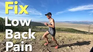 Low Back Pain? Fix Lower Back Pain from Running