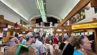 2025 Minnesota State Fair Horticulture building shot on DJI Osmo Pocket 3