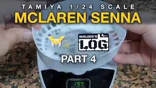 Otaku ME Builder's Log: Tamiya 1/24 McLaren Senna Part 4: Pre-Paint Preparation by Jonniesaur