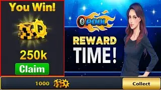 8 Ball Pool Free Rewards 2019/Free Avatar/Cue Link/Free Cue For All