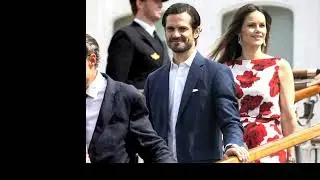 Carl Philip y Sofia de Suecia: en verano, con Julian el animador....