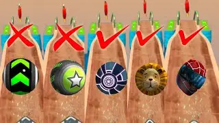 Going Balls VS Action Balls Race - Smooth & Satisfying Run⚡️| Android Gameplay  Balls🔥