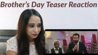 Brother's Day Teaser Reaction | Prithviraj Sukumaran | Kalabhavan Shajohn | Reaction Mania