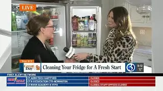 Tips for deep cleaning your refrigerator