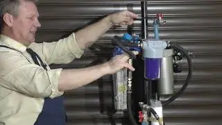 Как опрессовать кондиционер воздухом #如何检查空调 #how to check air conditioner