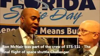 Rep. Alan Williams on Importance of Space Industry in Florida